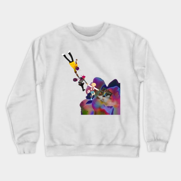 The Perfect LUV Tape Crewneck Sweatshirt by Prod.Ry0